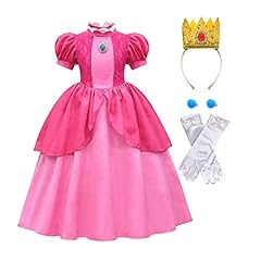 Kids princess peach for sale  Delivered anywhere in UK