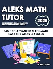 Aleks math tutor for sale  Delivered anywhere in USA 