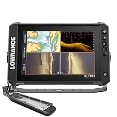 Lowrance elite fishfinder for sale  Delivered anywhere in USA 