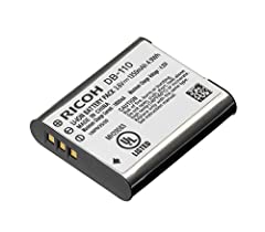 Ricoh imaging batterie usato  Spedito ovunque in Italia 