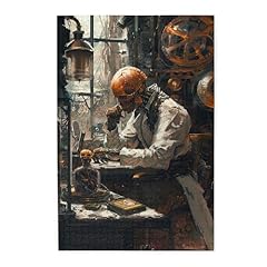 Steampunk skeleton professor for sale  Delivered anywhere in USA 