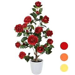 Warmplants artificial camellia for sale  Delivered anywhere in USA 