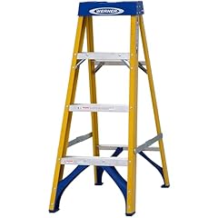 Werner fibreglass stepladder for sale  Delivered anywhere in UK