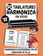 Tablatures harmonica vidéos d'occasion  Livré partout en France