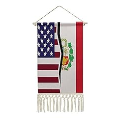 American peruvian flag for sale  Delivered anywhere in USA 