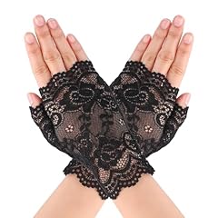 Fingerless lace gloves for sale  Delivered anywhere in USA 