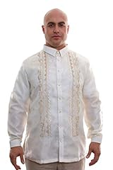 Organza pina barong for sale  Delivered anywhere in USA 