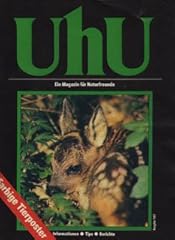 Uhu magazin naturfreunde gebraucht kaufen  Wird an jeden Ort in Deutschland