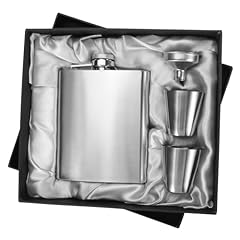 Hip flask gift for sale  Delivered anywhere in UK