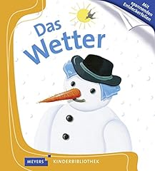 Wetter meyers kinderbibliothek gebraucht kaufen  Wird an jeden Ort in Deutschland