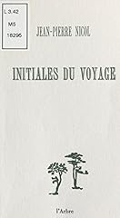 Initiales voyage for sale  Delivered anywhere in UK