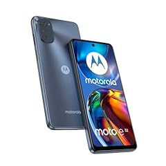 Motorola moto e32 (display Max Vision 6.5" 90 Hz, tripla camera 16MP, batteria 5000 mAh, processore octa-core, Dual SIM, 4/64 GB espandibile, Android 11), Slate Grey, usato usato  Spedito ovunque in Italia 