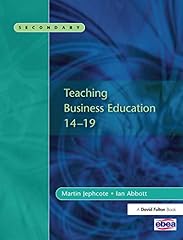 Teaching business education d'occasion  Livré partout en Belgiqu