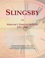 Slingsby webster timeline for sale  Delivered anywhere in UK