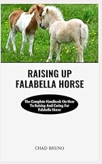 Raising falabella horse for sale  Delivered anywhere in UK