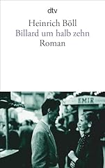 Billard halb roman gebraucht kaufen  Wird an jeden Ort in Deutschland