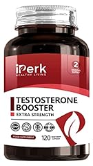 iperk Testosterone Support | 120 Capsules | Fenugreek for sale  Delivered anywhere in Ireland