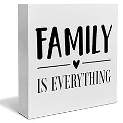 Family everything decorative for sale  Delivered anywhere in USA 