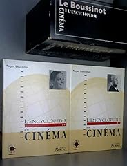 Encyclopedie cinema coffret d'occasion  Livré partout en Belgiqu