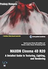 Maxon cinema r20 usato  Spedito ovunque in Italia 