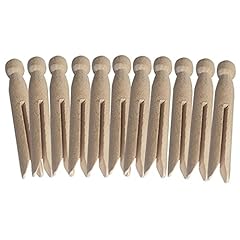Round wooden clothespins for sale  Delivered anywhere in USA 