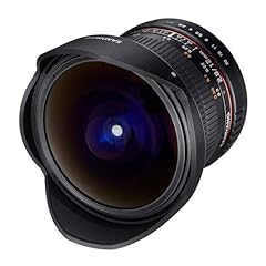 Obiettivo samyang fisheye usato  Spedito ovunque in Italia 