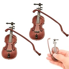 2pcs tiny violin for sale  Delivered anywhere in Ireland