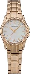 Accurist ladies gold for sale  Delivered anywhere in UK
