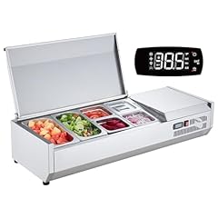 Vevor refrigerated condiment for sale  Delivered anywhere in USA 