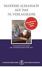 Manesse almanach verlagsjahr gebraucht kaufen  Wird an jeden Ort in Deutschland