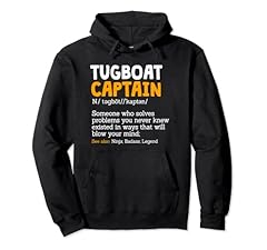 Tugboat captain noun for sale  Delivered anywhere in USA 