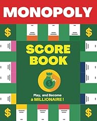 Monopoly scorebook monopoly for sale  Delivered anywhere in USA 