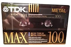 Tdk x100 bias for sale  Delivered anywhere in USA 
