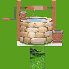 Ysh4003 wishing well for sale  Delivered anywhere in USA 