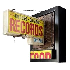 Record retro wall for sale  Delivered anywhere in UK