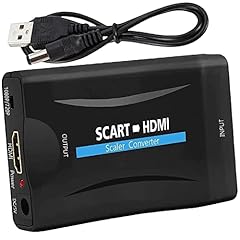 Scart hdmi konverter gebraucht kaufen  Wird an jeden Ort in Deutschland