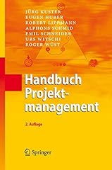 Handbuch projektmanagement d'occasion  Livré partout en Belgiqu