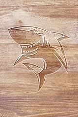 Shark carved wood gebraucht kaufen  Wird an jeden Ort in Deutschland