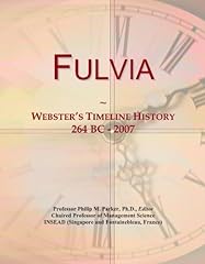 Fulvia webster timeline for sale  Delivered anywhere in Ireland