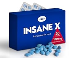 Insane blue pills for sale  Delivered anywhere in UK