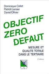 Objectif zéro défaut d'occasion  Livré partout en France