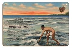 Hawaiian fisherman net for sale  Delivered anywhere in UK