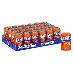 Fanta orange 330ml for sale  Delivered anywhere in UK