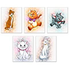 Used, Aristocats Prints - Set of 5 Adorable Cat Photos for sale  Delivered anywhere in Canada