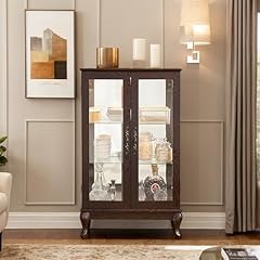 Ckeasean curio cabinet for sale  Delivered anywhere in USA 