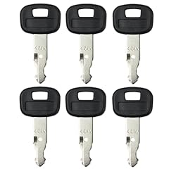 6pcs kubota key for sale  Delivered anywhere in USA 