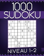 Sudoku adultes seniors d'occasion  Livré partout en France