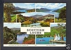 Postcard perthshire scottish for sale  Delivered anywhere in UK