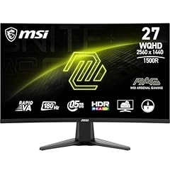 Msi mag 27cq6f for sale  Delivered anywhere in UK