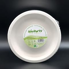 Bioparty piatti monouso usato  Spedito ovunque in Italia 